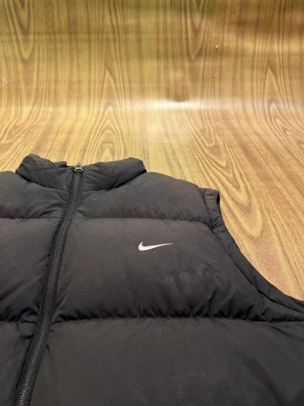 Original Nike Branded Feather Puffer Sleeveless Jacket