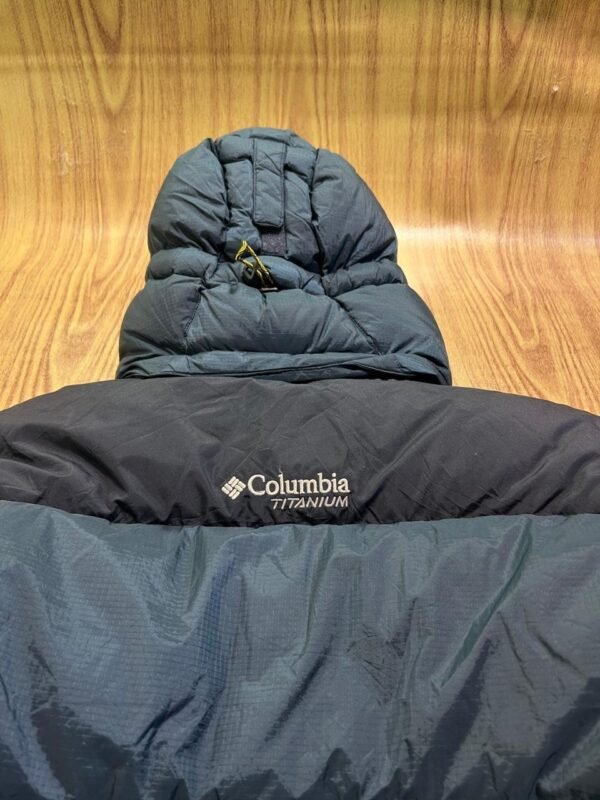 ORIGINAL COLUMBIA OMNI HEATLIGHT WEIGHT BRANDED PUFFER JACKET