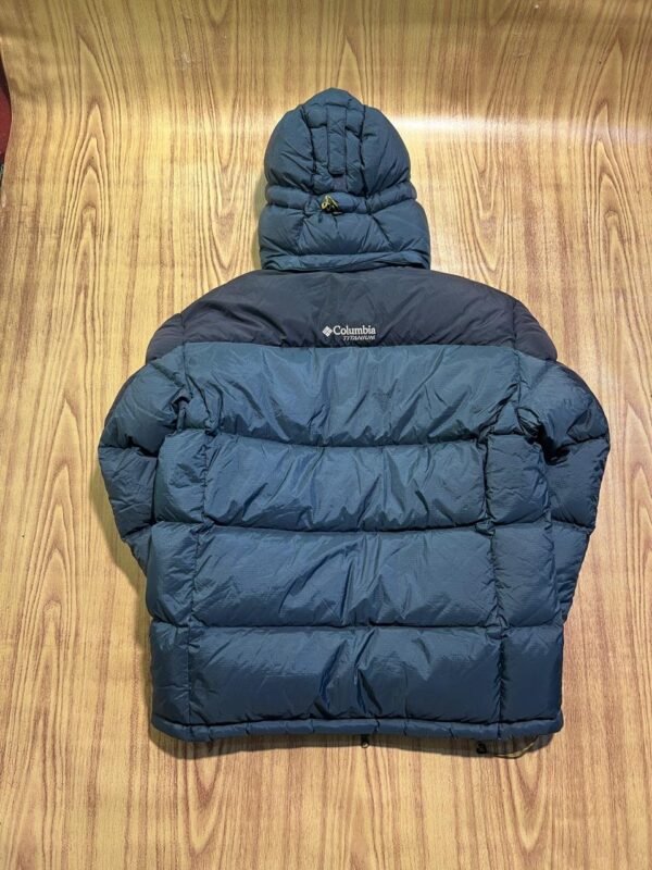 ORIGINAL COLUMBIA OMNI HEATLIGHT WEIGHT BRANDED PUFFER JACKET