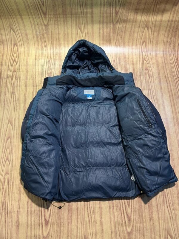 ORIGINAL COLUMBIA OMNI HEATLIGHT WEIGHT BRANDED PUFFER JACKET