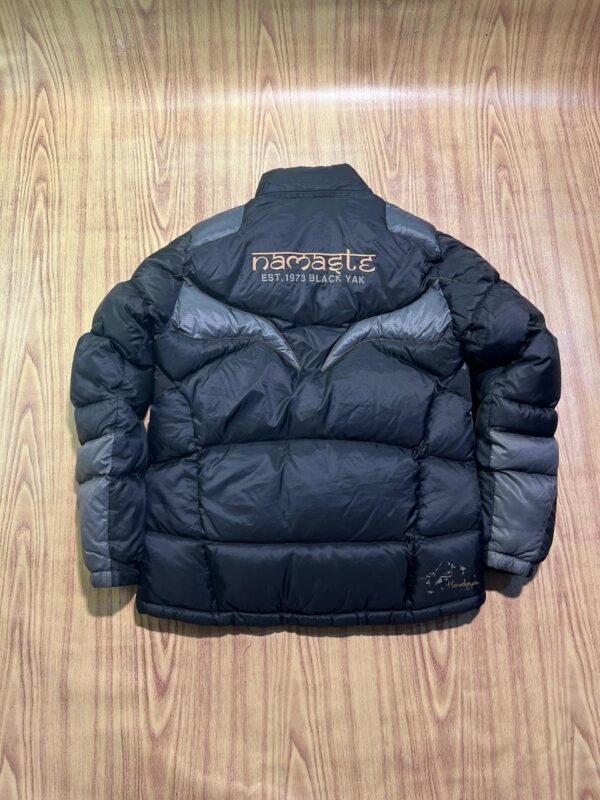 Original Black Yak Branded Feather Goose Down Jacket