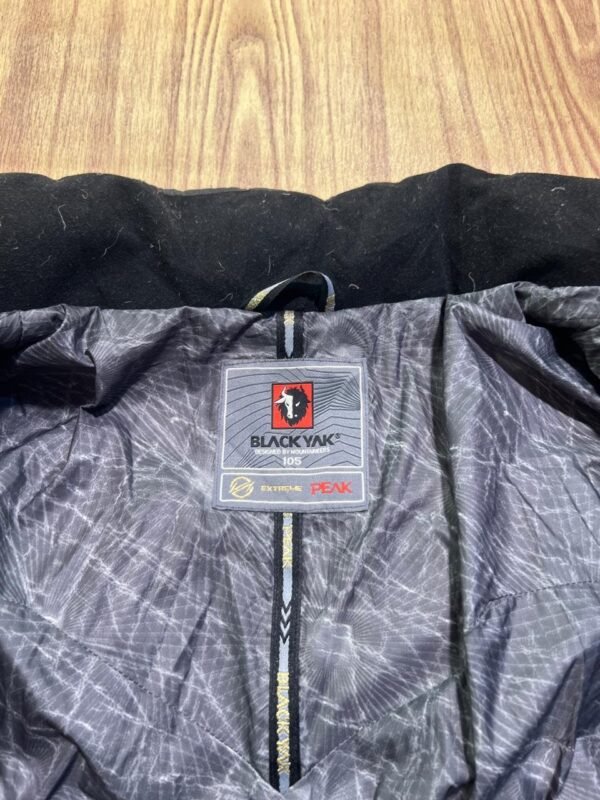 Original Black Yak Branded Feather Goose Down Jacket