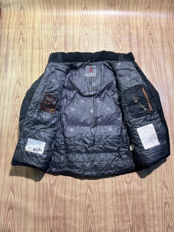 Original Black Yak Branded Feather Goose Down Jacket