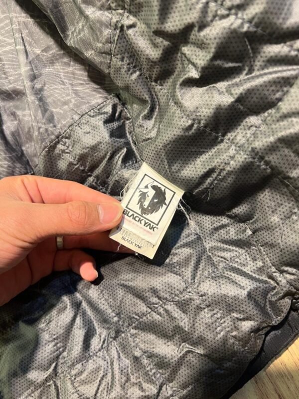 Original Black Yak Branded Feather Goose Down Jacket