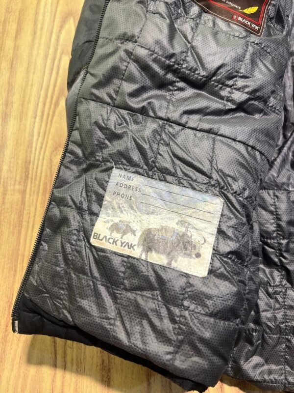 Original Black Yak Branded Feather Goose Down Jacket
