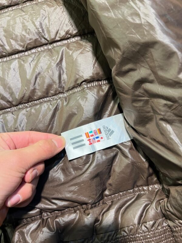Original Adidas Puffer Lightweight Jacket
