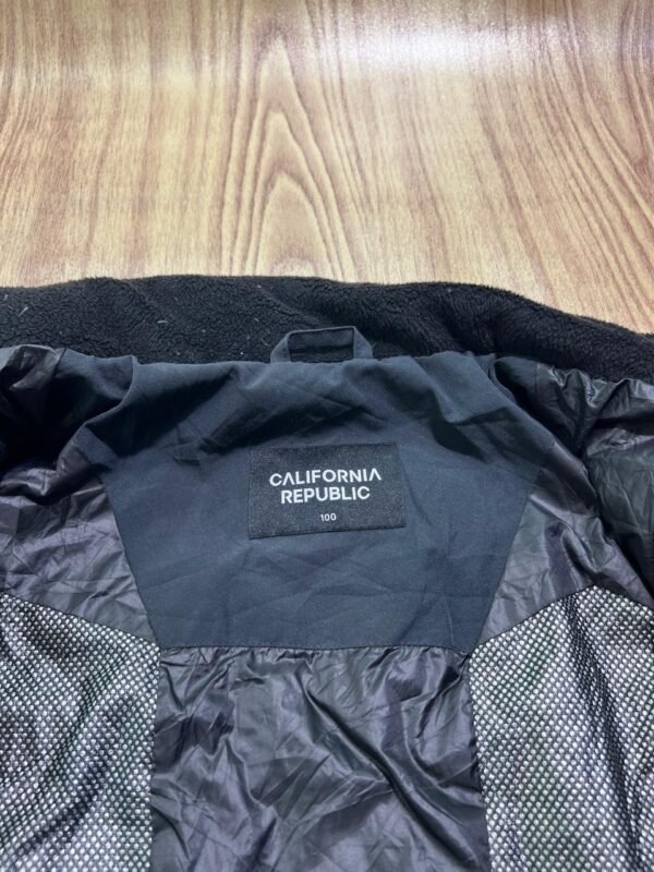 Original California Republic Branded Feather Lightweight Jacket