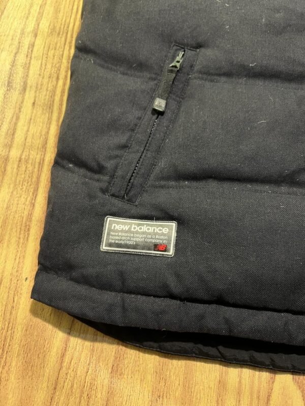 Original New Balance Branded Feather Light Weight Sleeveless Jacket
