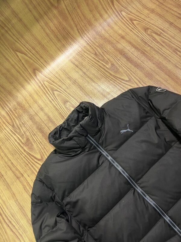 Original Puma Lightweight Branded Sports Puffer Down Jacket