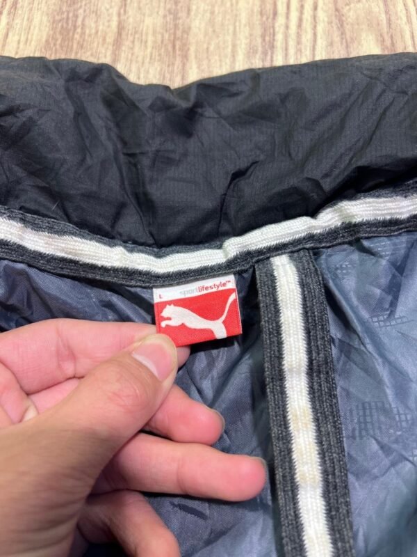 Original Puma Lightweight Branded Sports Puffer Down Jacket