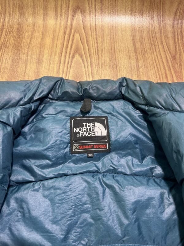 ORIGINAL THE NORTHFACE SUMMIT SERIES 700 DUCK DOWN BRANDED JACKET