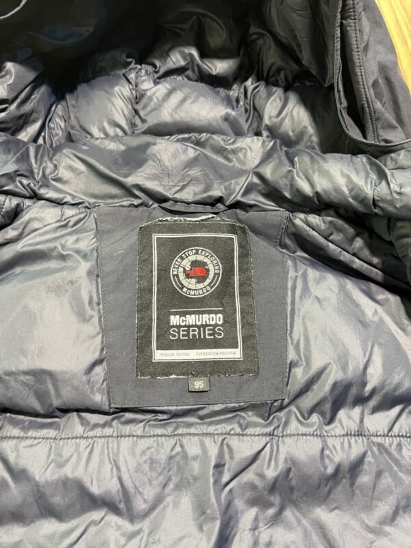 Original The NorthFace Mcmurdo Branded Feather Lightweight Jacket