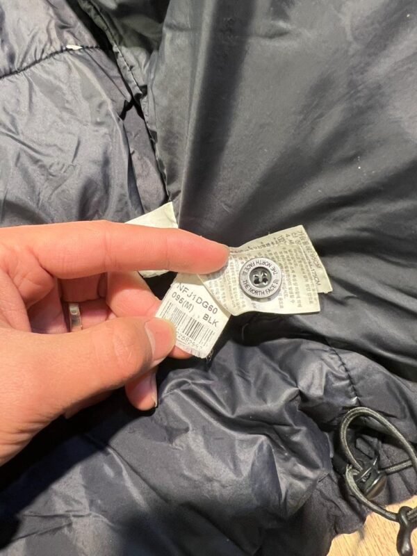 Original The NorthFace Mcmurdo Branded Feather Lightweight Jacket