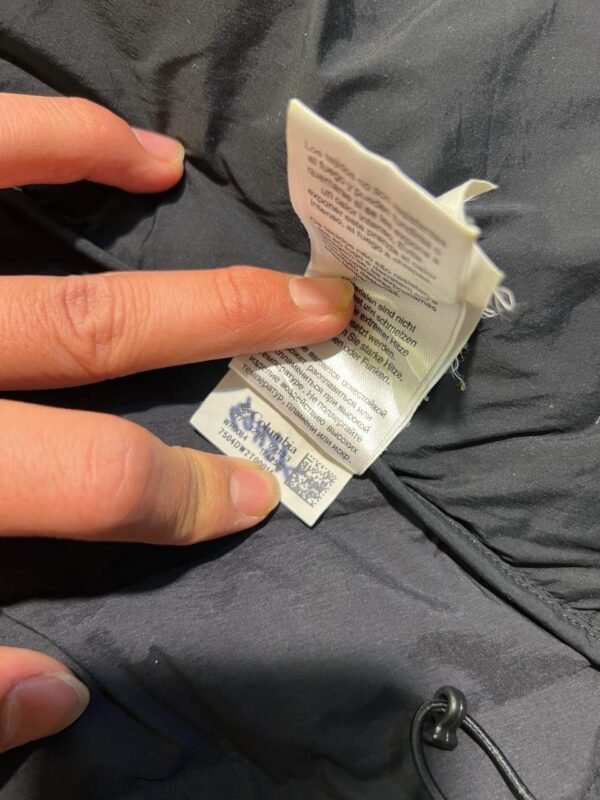 Original Columbia Lightweight feather down Jacket