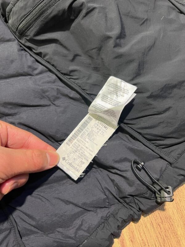 Original Columbia Lightweight feather down Jacket