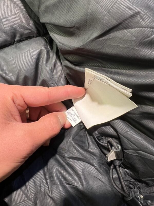 Original Nike Manchester Club Team Branded Feather Jacket