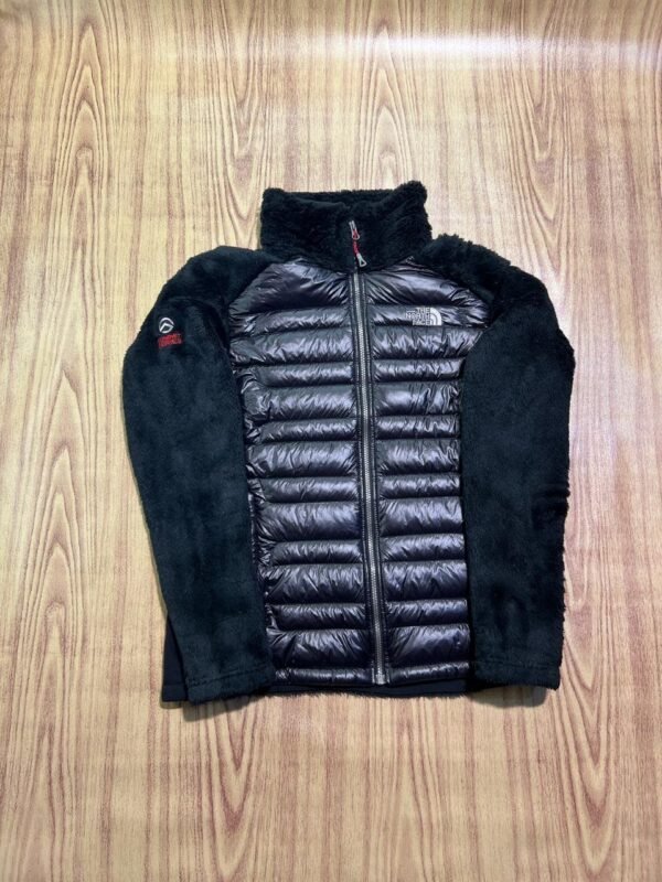 ORIGINAL THE NORTHFACE SUMMIT SERIES WITH WOOL BACK LIGHTWEIGHT FEATHER JACKET