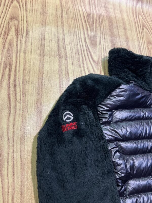 ORIGINAL THE NORTHFACE SUMMIT SERIES WITH WOOL BACK LIGHTWEIGHT FEATHER JACKET