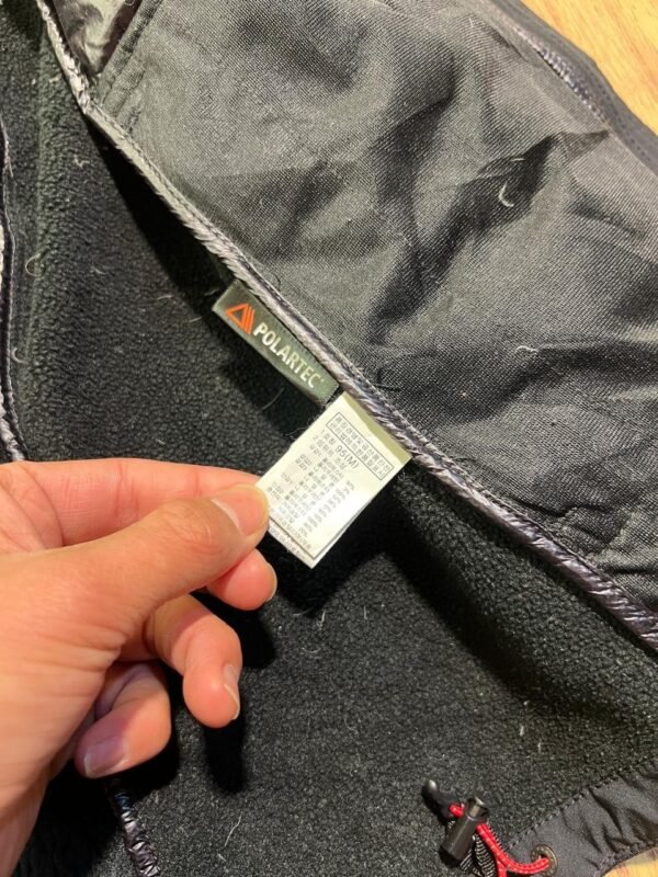 ORIGINAL THE NORTHFACE SUMMIT SERIES WITH WOOL BACK LIGHTWEIGHT FEATHER JACKET