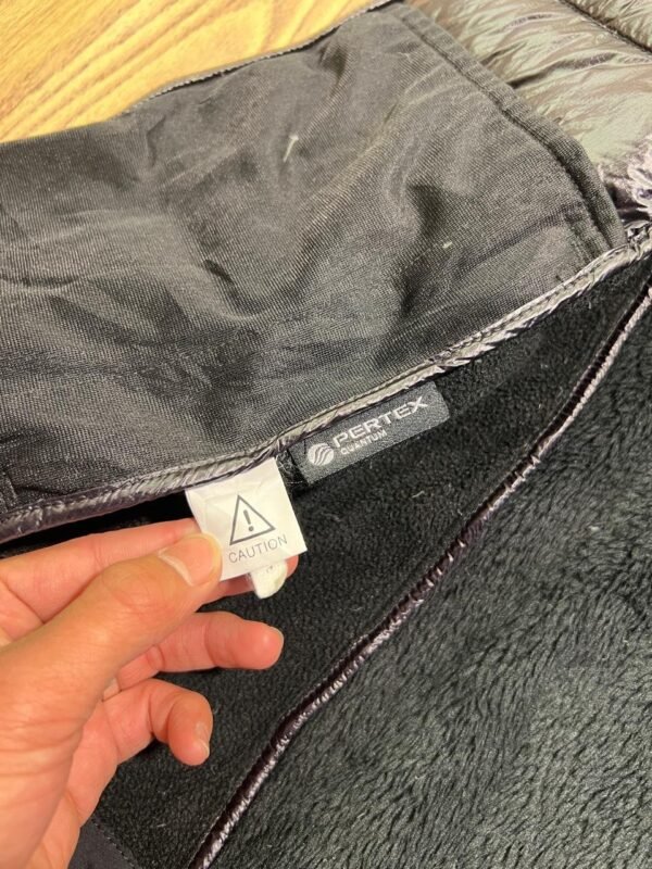 ORIGINAL THE NORTHFACE SUMMIT SERIES WITH WOOL BACK LIGHTWEIGHT FEATHER JACKET