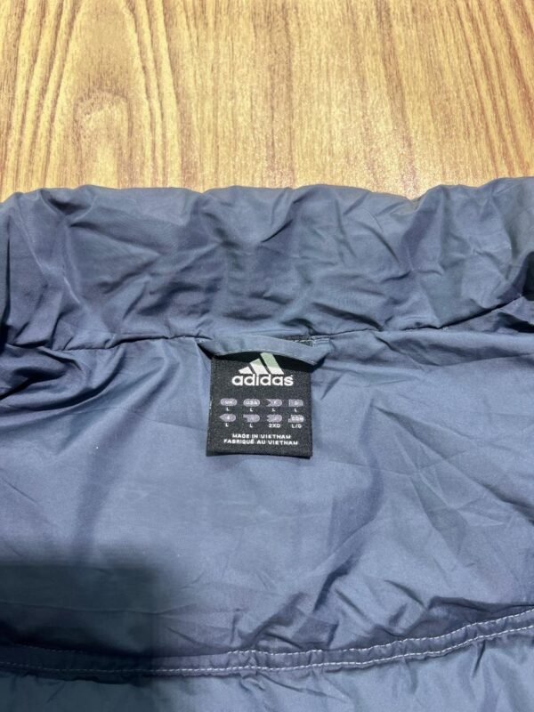 Original Adidas Lining Branded Puffer Lightweight Jacket