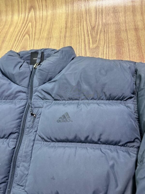 Original Adidas Lining Branded Puffer Lightweight Jacket