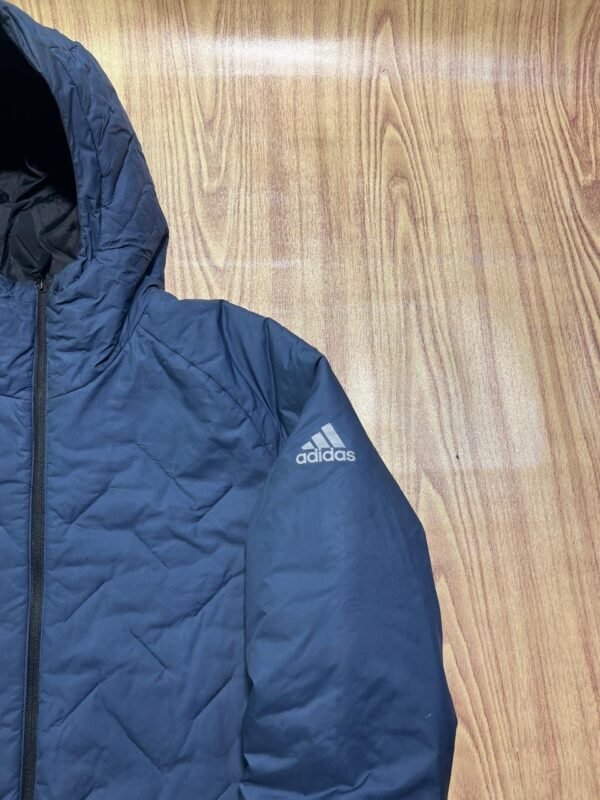 Original Adidas Puffer Lightweight Polyster Jacket