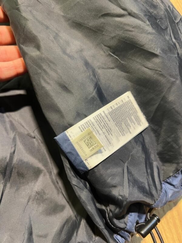 Original Adidas Puffer Lightweight Polyster Jacket