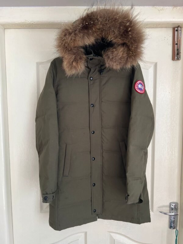 Original Authentic Canada Goose Luxury Branded Goose Down Jacket