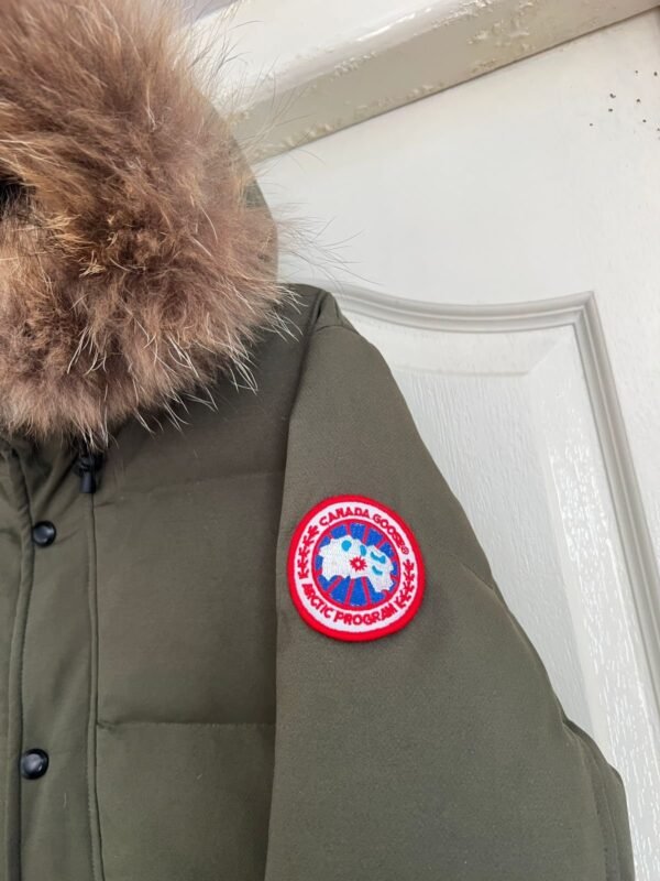 Original Authentic Canada Goose Luxury Branded Goose Down Jacket