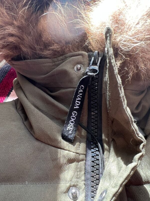 Original Authentic Canada Goose Luxury Branded Goose Down Jacket