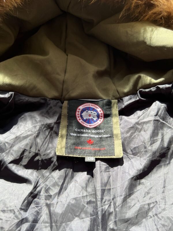 Original Authentic Canada Goose Luxury Branded Goose Down Jacket