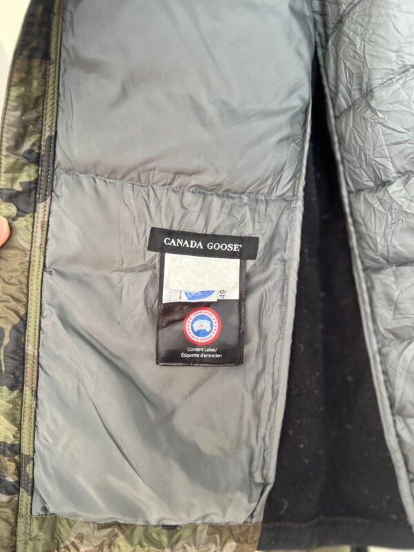 Original Authentic Canada Goose Camouflage Luxury Branded Goose Down Jacket