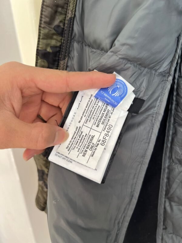 Original Authentic Canada Goose Camouflage Luxury Branded Goose Down Jacket