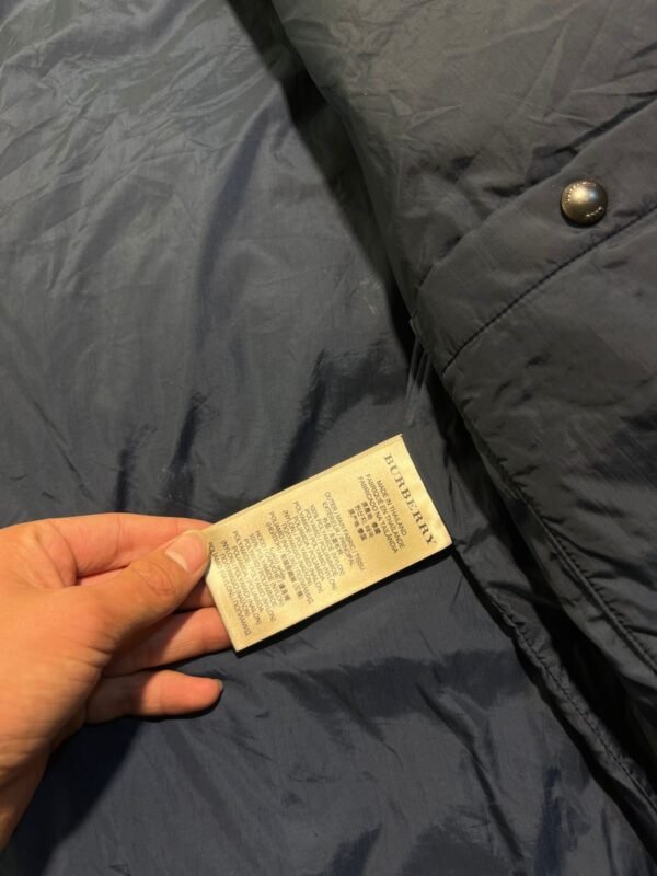 Original Burberry Branded Lightweight Puffer Jacket