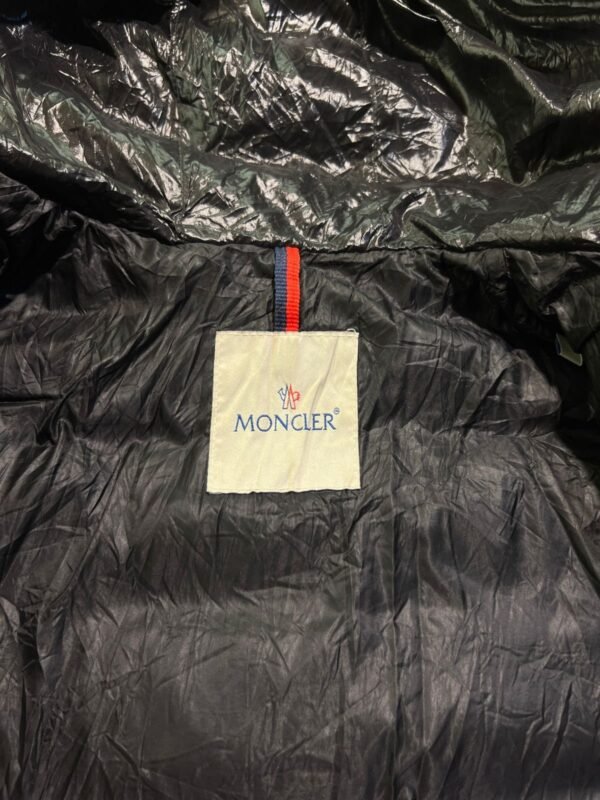 Original Luxury Brand Moncler Parka Authentic Branded Feather Jacket