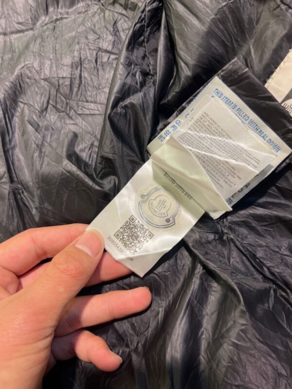 Original Luxury Brand Moncler Parka Authentic Branded Feather Jacket