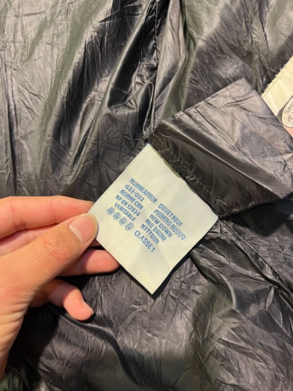 Original Luxury Brand Moncler Parka Authentic Branded Feather Jacket