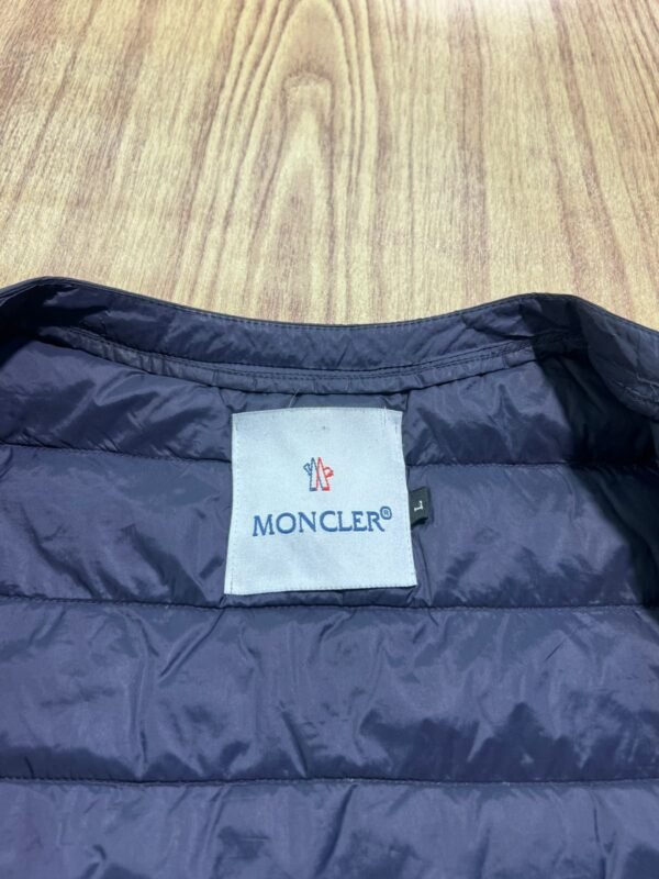 Original Luxury Brand Moncler Authentic Branded Feather Jacket