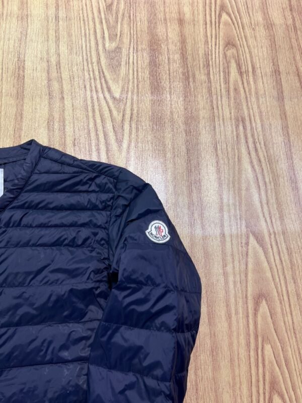 Original Luxury Brand Moncler Authentic Branded Feather Jacket