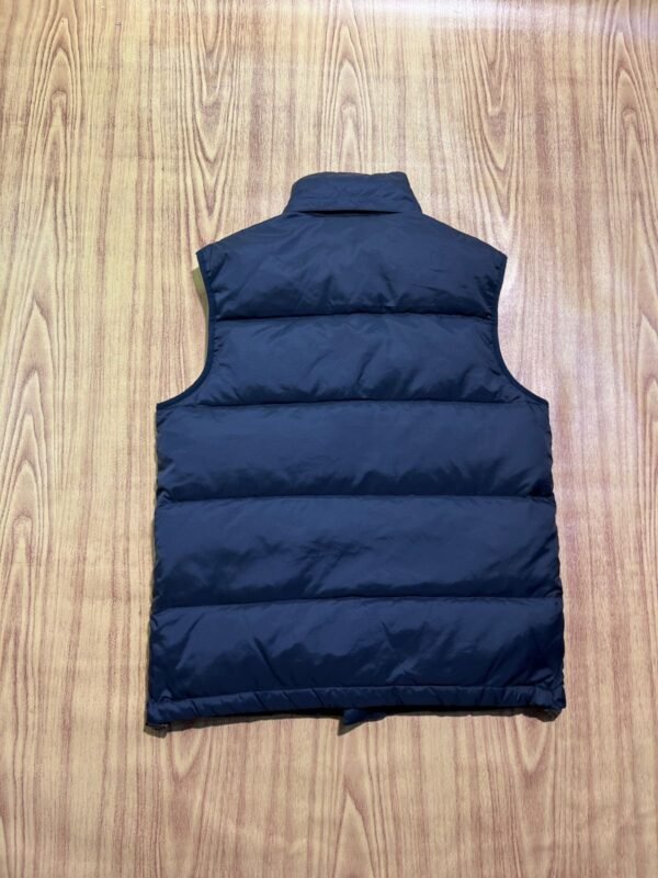 Original Burberry Sleeveless Branded Feather Lightweight Jacket