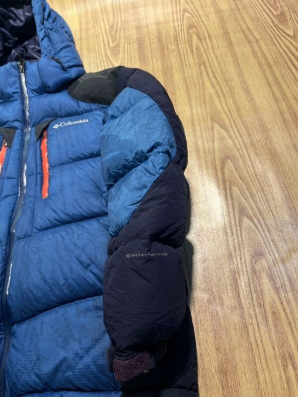 Original Columbia Omni Heat Branded Feather Light weight Jacket