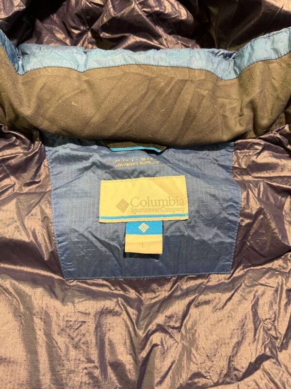 Original Columbia Omni Heat Branded Feather Light weight Jacket
