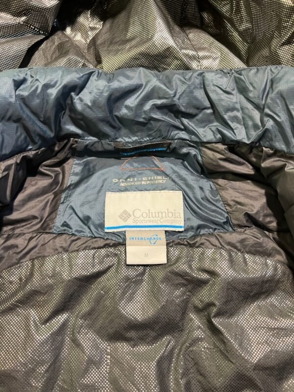 Original Columbia Omni Heat Branded Feather Lightweight Sports Jacket