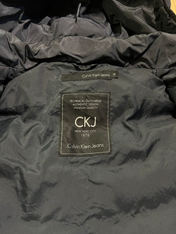 Original Calvin Klien Branded Feather Lightweight Jeanswear Jacket