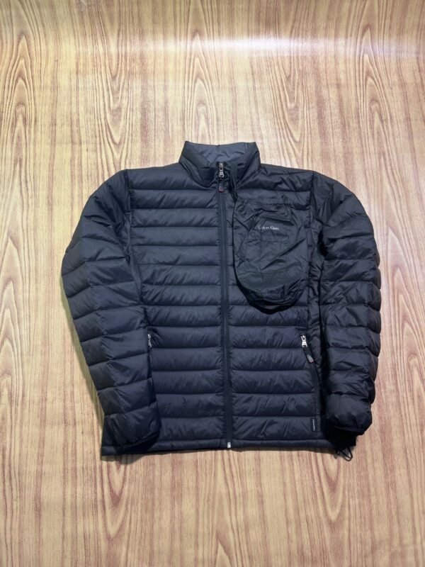 Original Calvin Klien with Bag Lightweight Branded Feather Jacket