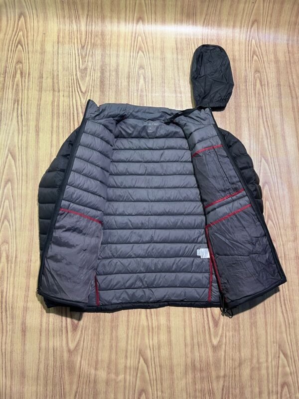 Original Calvin Klien with Bag Lightweight Branded Feather Jacket
