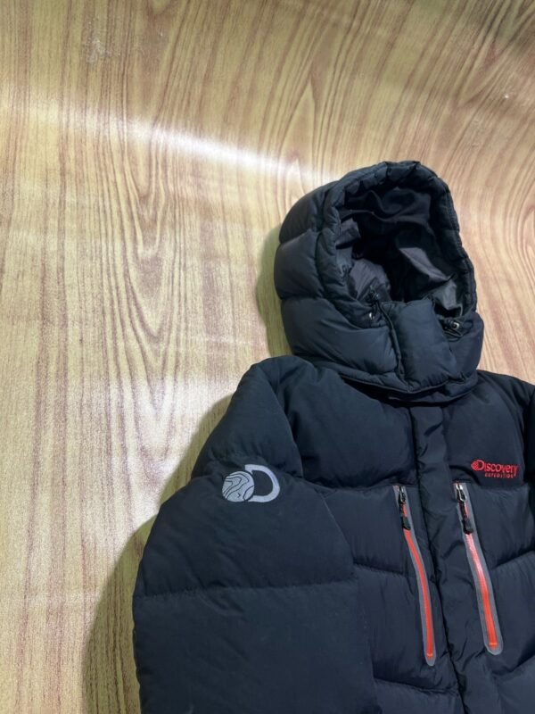 ORIGINAL DISCOVERY LONG DESIGN LIGHT WEIGHT BRANDED JACKET