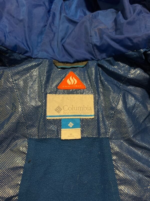 Original COLUMBIA OMNI HEAT BRANDED PUFFER JACKET