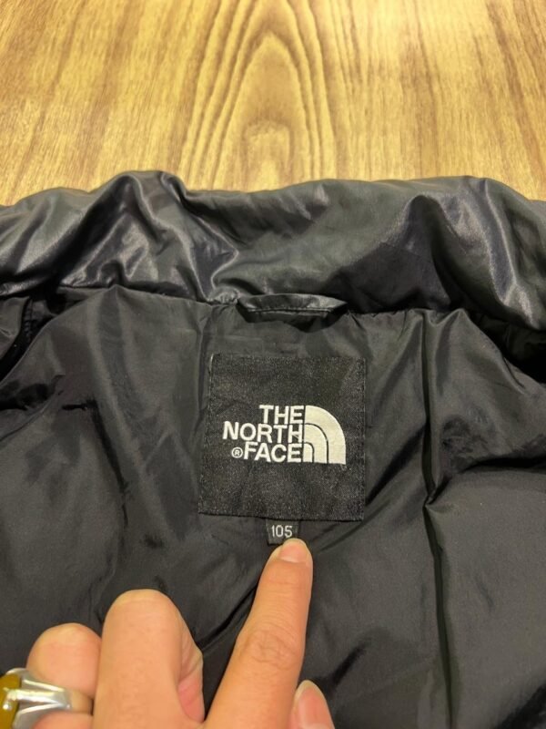 Original THE NORTHFACE 600 Duck Down Branded Feather Jacket